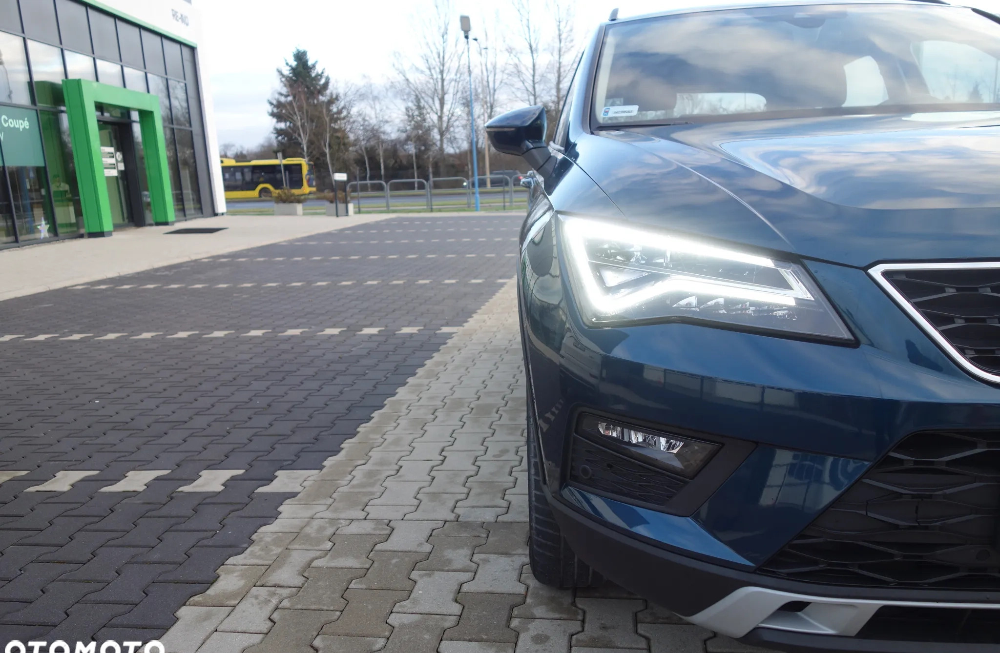 Seat Ateca cena 97900 przebieg: 58369, rok produkcji 2020 z Bolesławiec małe 466